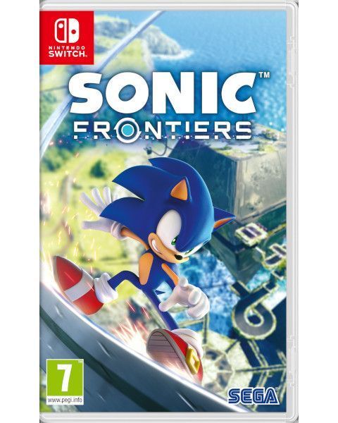 Sonic Frontiers SWITCH