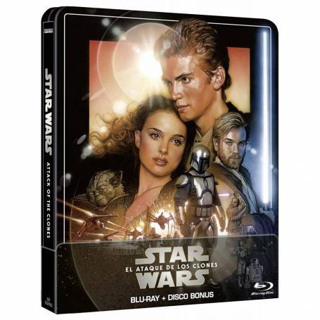 Star Wars Episodio II - El Ataque de los Clones (Steelbook)