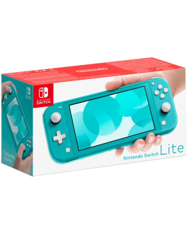 Consola Switch Lite Azul Turquesa