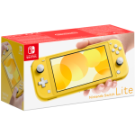 Consola Switch Lite Amarillo