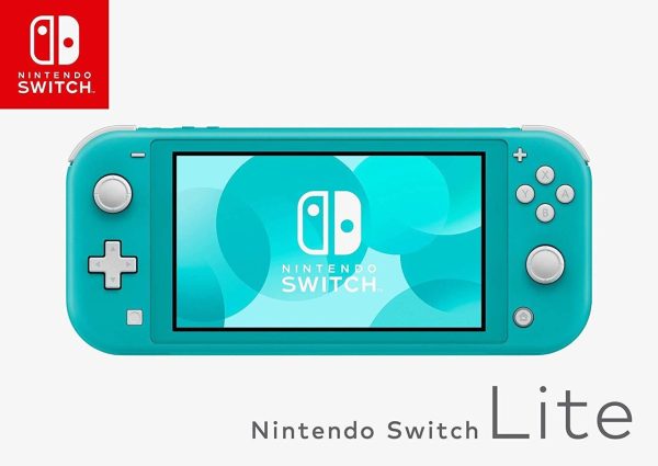 Consola Switch Lite Amarillo