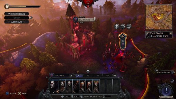 Immortal Realms: Vampire Wars PS4