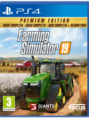 Farming Simulator 19 - Premium Edition PS4