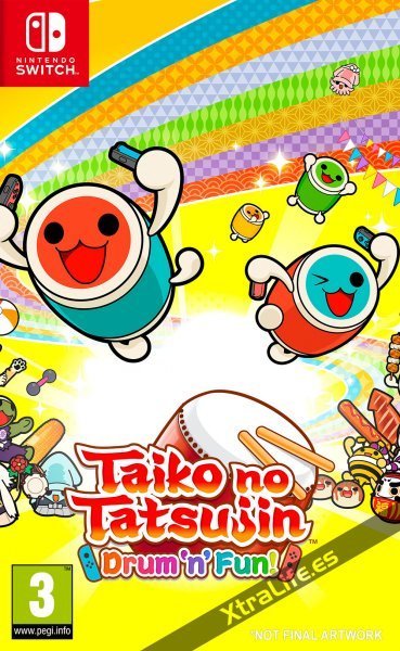 Taiko no Tatsujin: Drun'N Fun pack con tambor SWITCH