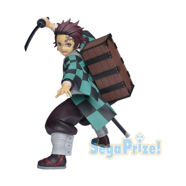 Figura Tanjiro Kamado Sega Prize Kimetsu no Yaiba 20cm