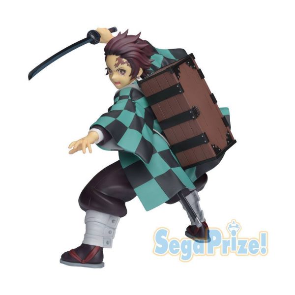 Figura Tanjiro Kamado Sega Prize Kimetsu no Yaiba 20cm