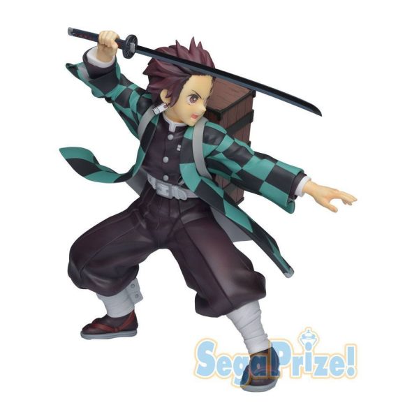 Figura Tanjiro Kamado Sega Prize Kimetsu no Yaiba 20cm