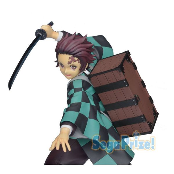 Figura Tanjiro Kamado Sega Prize Kimetsu no Yaiba 20cm