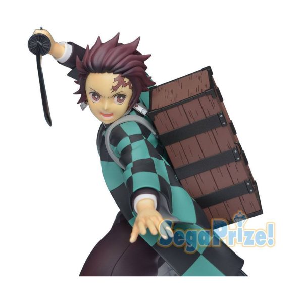 Figura Tanjiro Kamado Sega Prize Kimetsu no Yaiba 20cm
