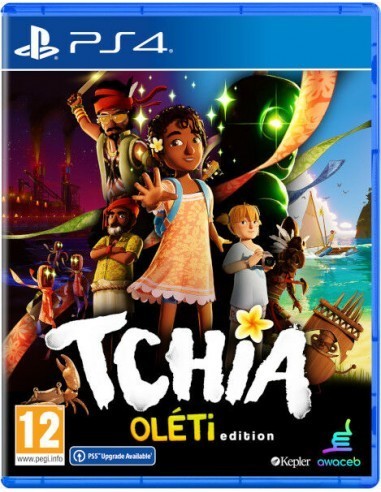 Tchia Oleti Edition PS4