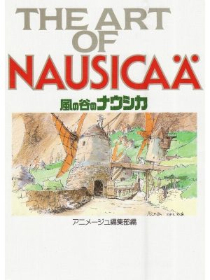 Artbook Nausicaa Importación