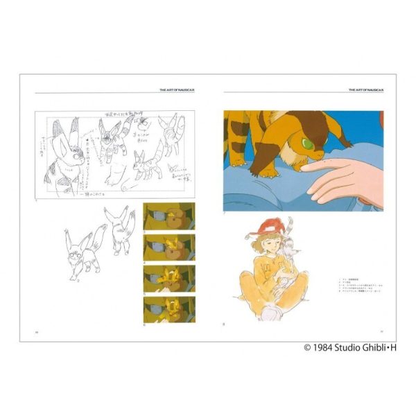 Artbook Nausicaa Importación