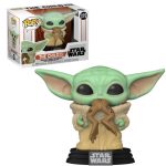 Funko Pop  The Child Baby Yoda with Frog 379
