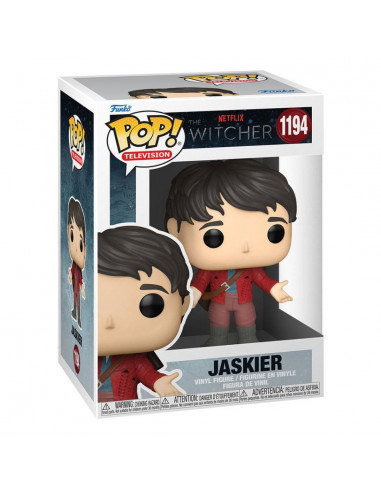 Funko Pop Jaskier The Witcher 1194