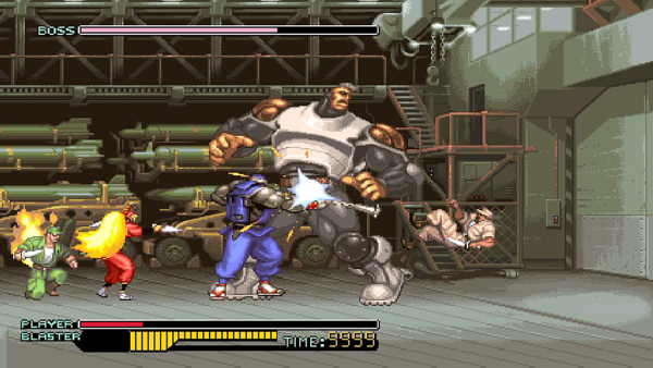 The Ninja Saviors Return of the Warriors SWITCH