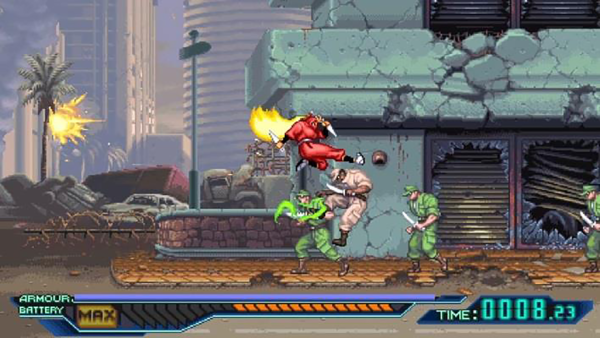 The Ninja Saviors Return of the Warriors SWITCH
