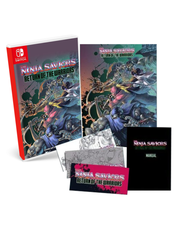The Ninja Saviors Return of the Warriors SWITCH