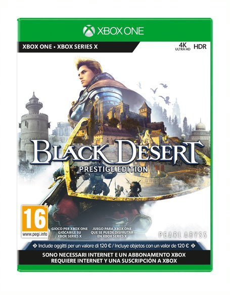 Black Desert Prestige Edition XBOX ONE