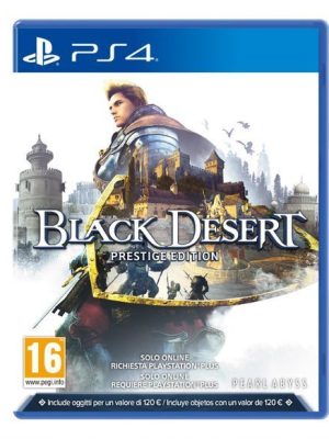 Black Desert Prestige Edition PS4
