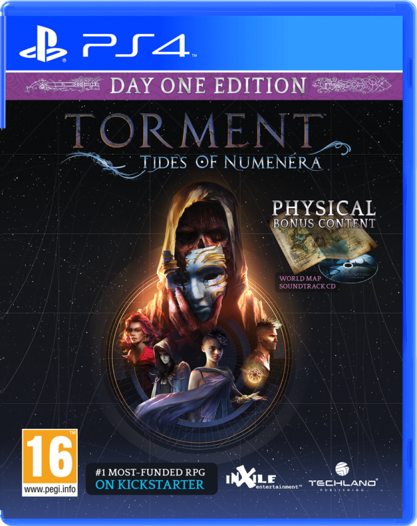 Torment: Tides of Numenera Day One Edition PS4