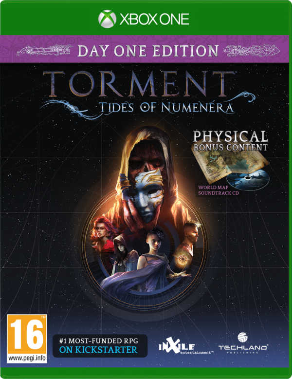 Torment: Tides of Numenera Day One Edition XBOX ONE