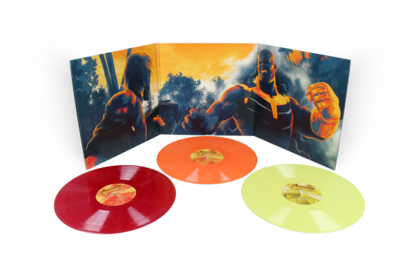 Vinilo Avengers Infinity War (3LP)