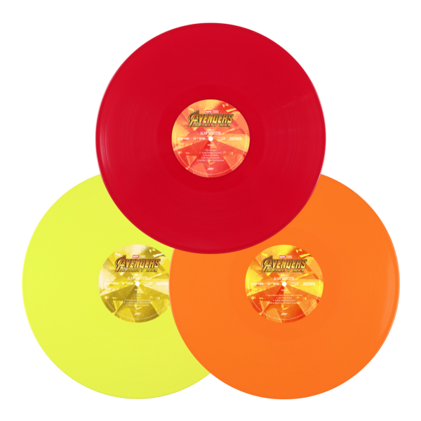 Vinilo Avengers Infinity War (3LP)