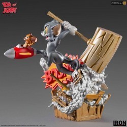 Figura Tom & Jerry Iron Studios Legacy Prime