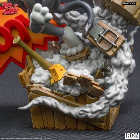 Figura Tom & Jerry Iron Studios Legacy Prime
