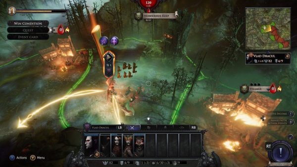 Immortal Realms: Vampire Wars PS4