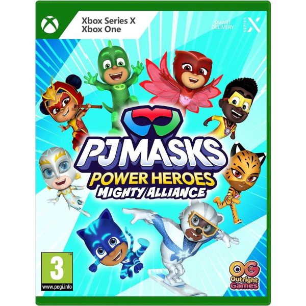 PJ Masks Power Heroes – La alianza poderosa SERIES X/S - XBOX ONE