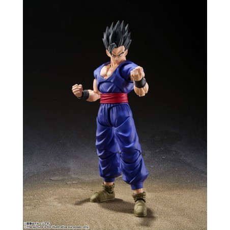 Figura Son Gohan Super Hero SH Figuarts DBS