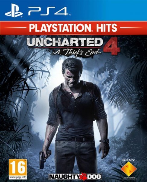 Uncharted 4: El desenlace del Ladrón PlayStation Hits PS4