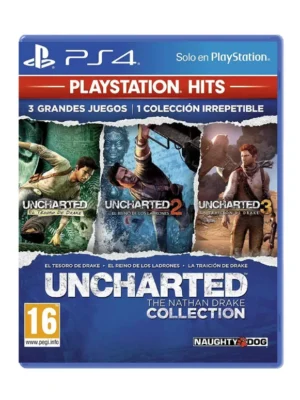 Uncharted The Nathan Drake Collection Playstation Hits PS4