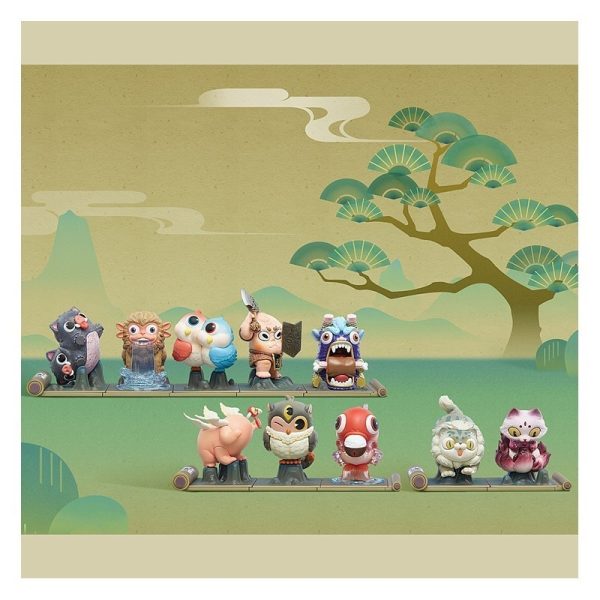 Pop Mart Unfolding the Classics Series Figures