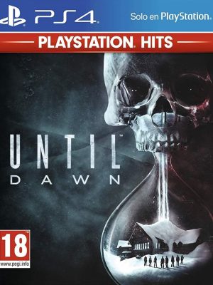 Until Dawn Playstation Hits PS4