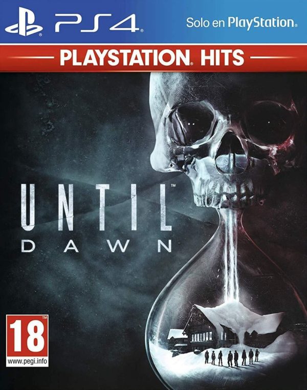 Until Dawn Playstation Hits PS4