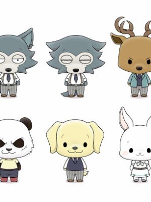Minifigura Beastars Chocorin Mascot Megahouse