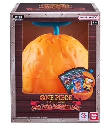 One Piece Card Game The Devil Fruit Coll. Vol. 02