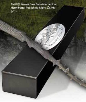 Varita Mortífagos v.6 (Edición Carácter)