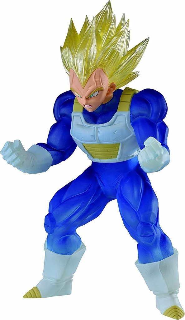 Figura Super Saiyan Vegeta Clearise Dragon Ball Z