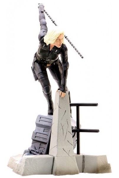 Figura Black Widow PVC Marvel Gallery Avengers 3