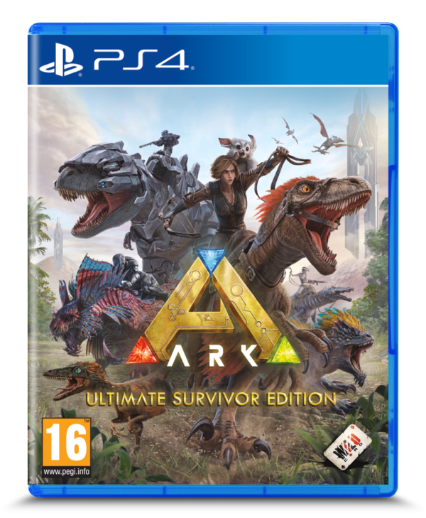 Ark Ultimate Survivor Edition PS4