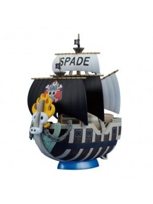 Maqueta One Piece Spade Pirates Ship Rerun