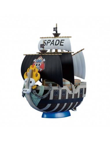Maqueta One Piece Spade Pirates Ship Rerun