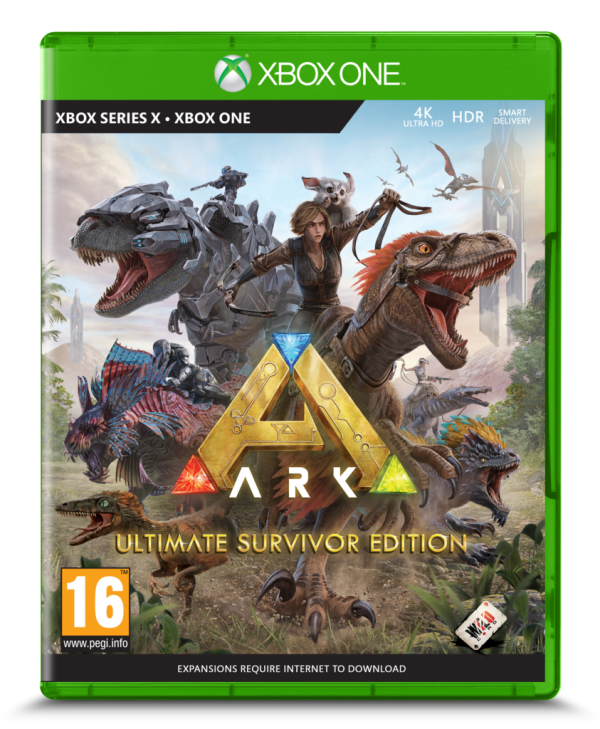 Ark Ultimate Survivor Edition,SERIES X/S - XBOX ONE