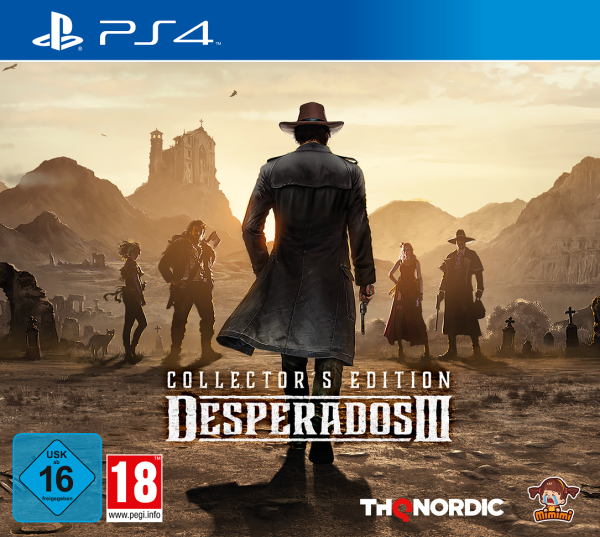 Desperados III Collector's Edition PS4