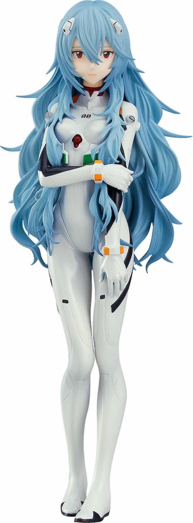 Figura Rei Ayanami Long Hair Ver. Evangelion Pop Up Parade