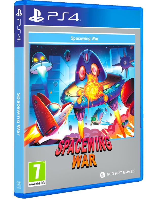Spacewing War PS4