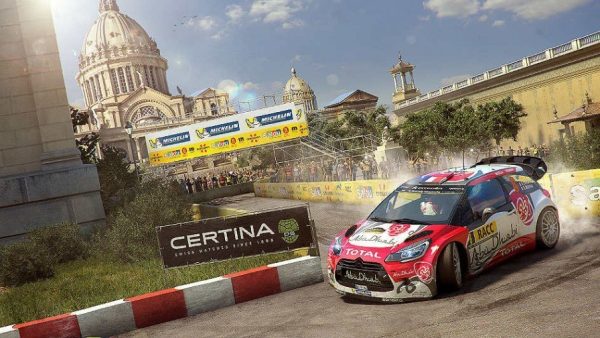 WRC 6 XBOX ONE